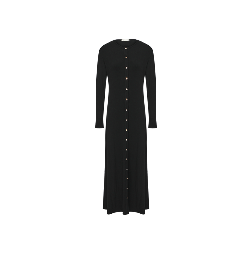 Thin Ribbed Dress