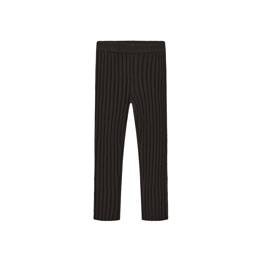 Ribbed Knit Baby Boy Legging Set