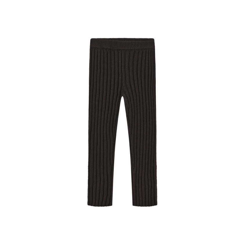 Ribbed Knit Baby Boy Legging Set