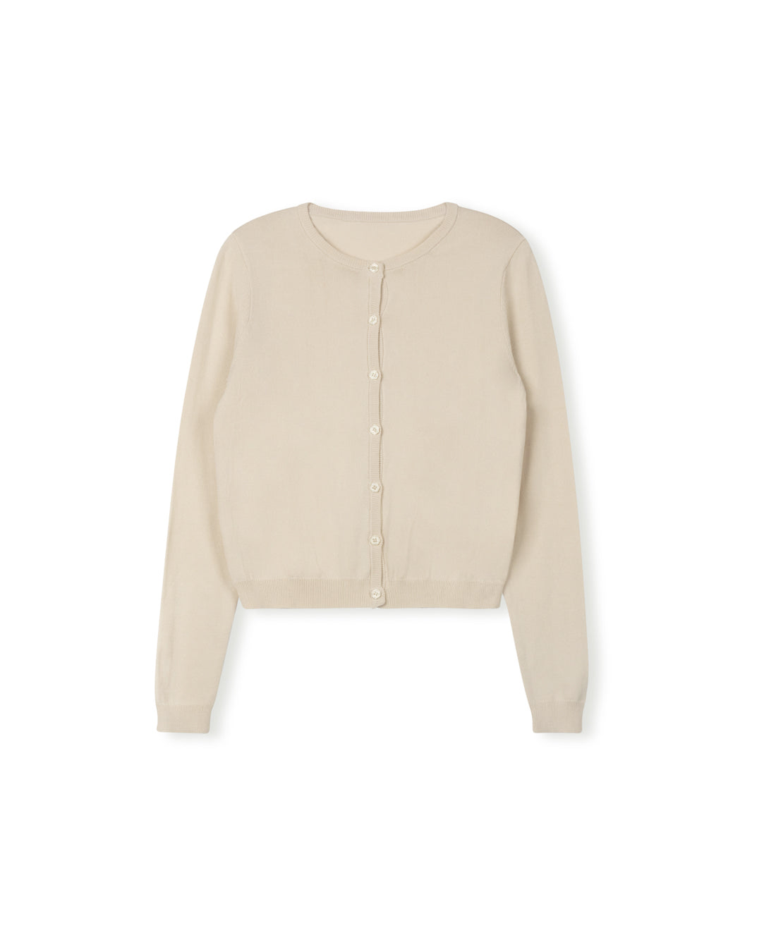 Basic Knit Cardigan