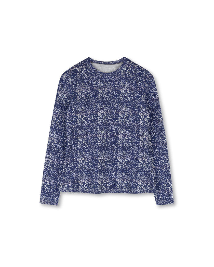 Printed Ribbed Tees