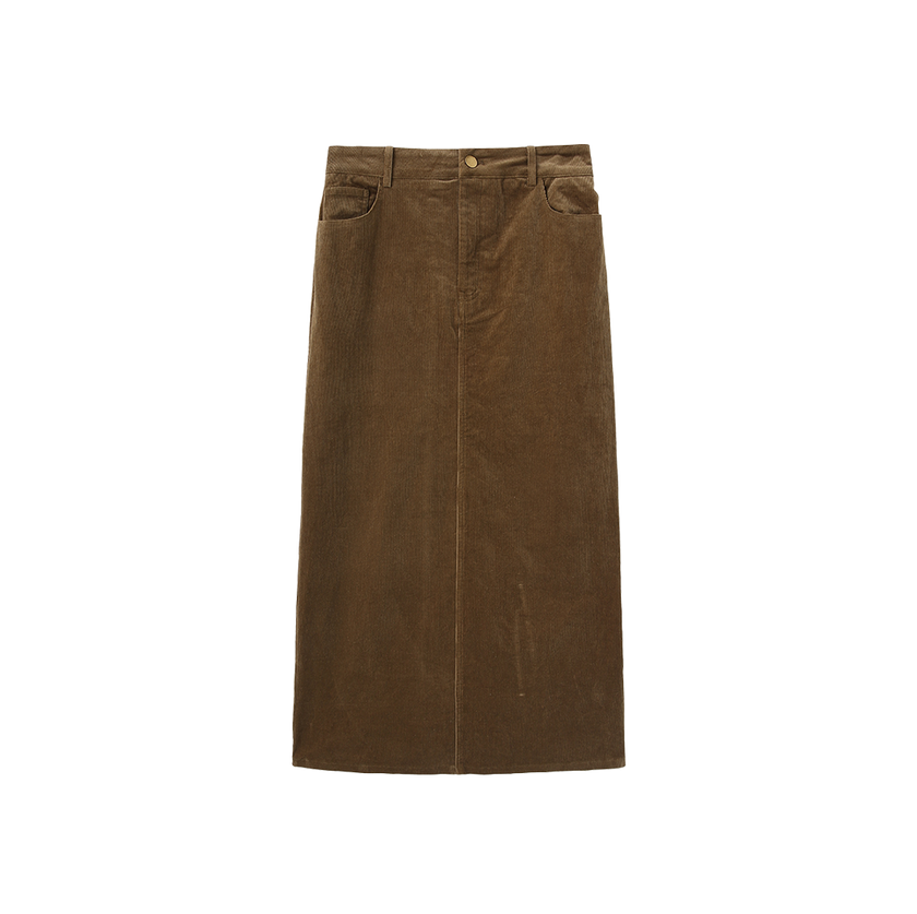 Leni Corduroy Skirt