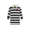 Trill Striped Sweatshirt Dress