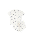Cub - Sailboat Sketch Tee And Shorts Set