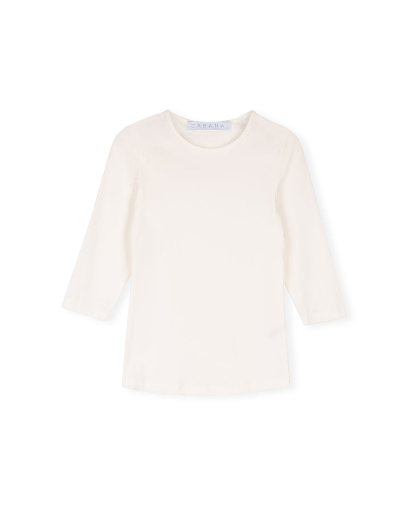 Cotton Fitted T-shirt