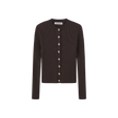 Wide Ribbed Knit Cardigan