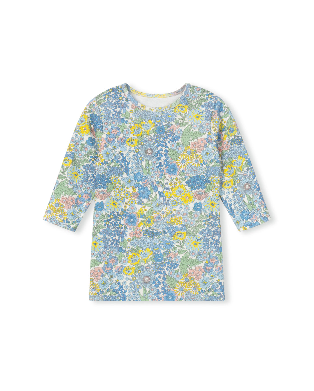 Small Print Fitted Tee