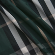 Breed Plaid Waisted Dress