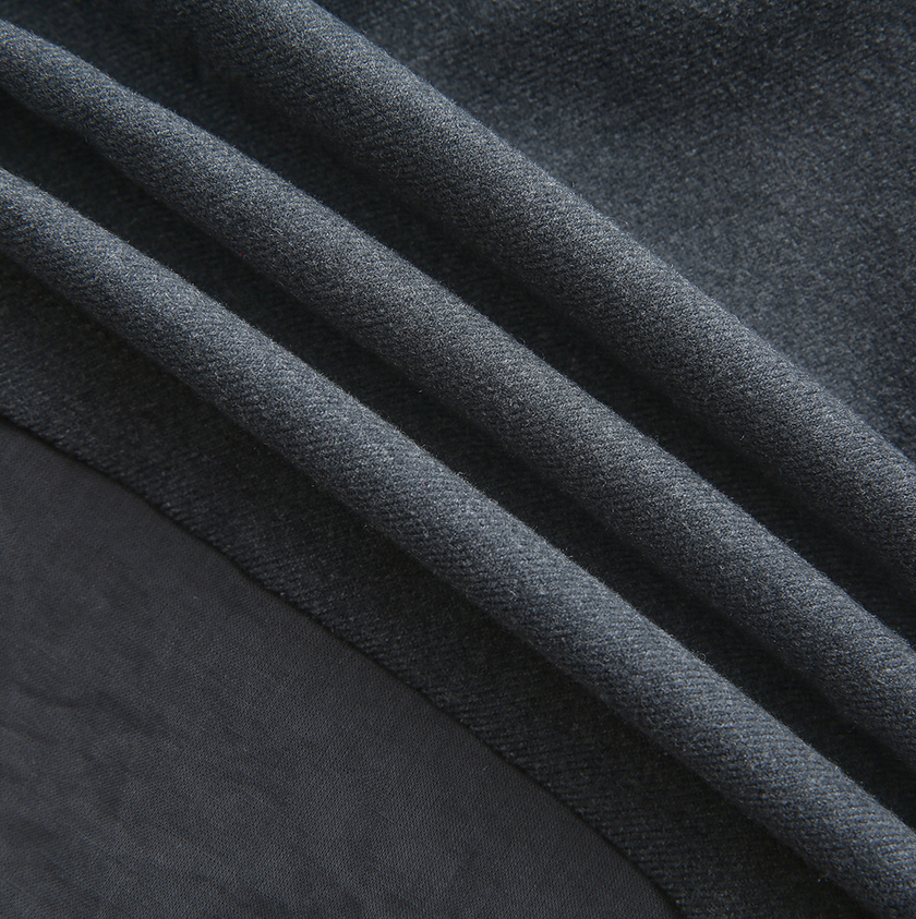Poppy Wool Pleated Skirt