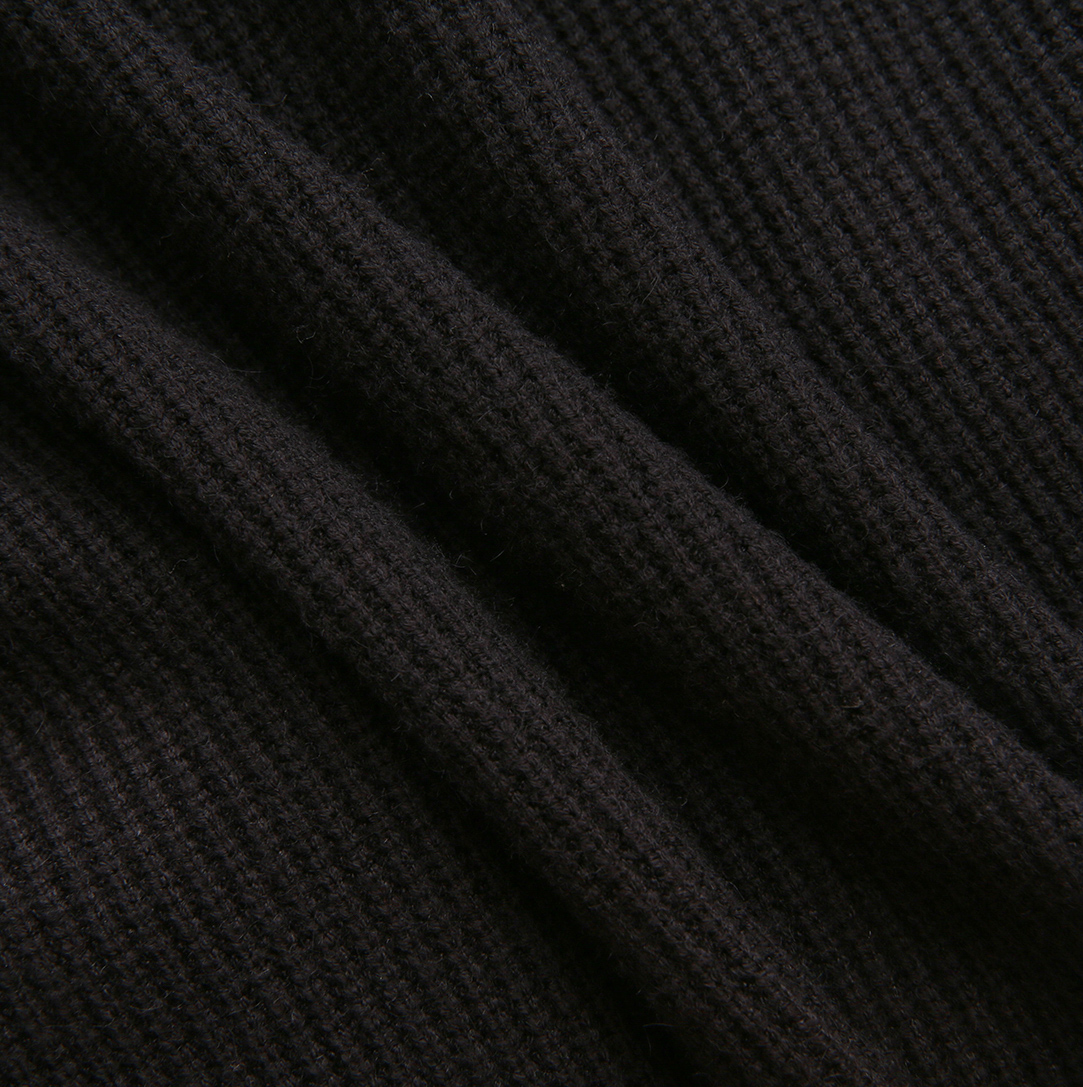 Short Quilted Knit Jacket