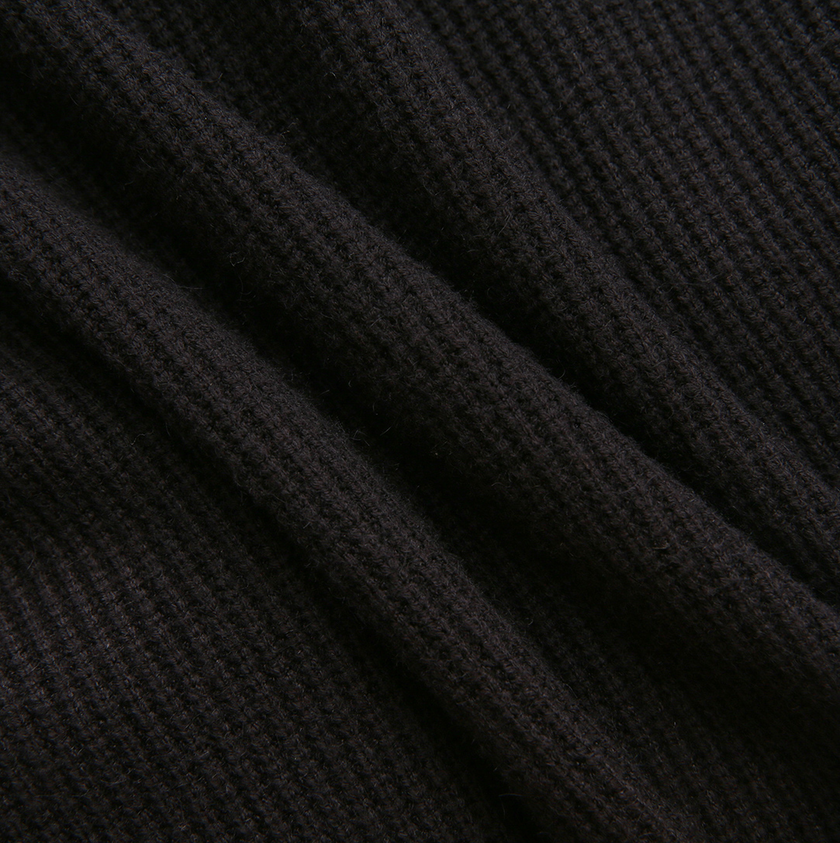 Short Quilted Knit Jacket