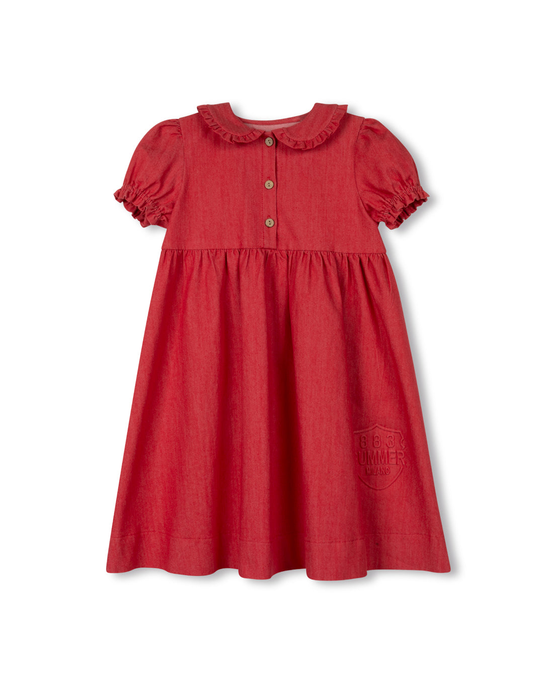 Bottom Patch Detailed Dress