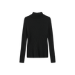 Wide Ribbed Knit Turtleneck