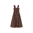 Smocking Chest Poplin Jumper