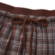 Elastic Wool Pleat Skirt