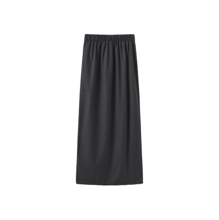 Poppy Thin Wool Skirt