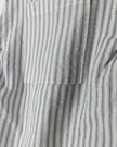 Cotton Pinstriped Romper
