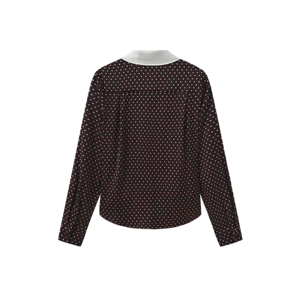 Harley Silk Print Button Down Shirt