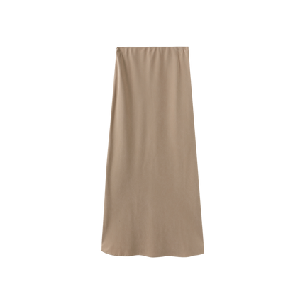 Tiramisu Cupro Skirt