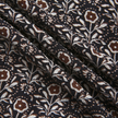 Printed Poplin Double Waisted Dress