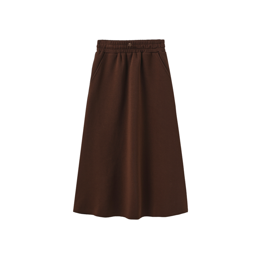Shan Sweatshirt Midi Skirt