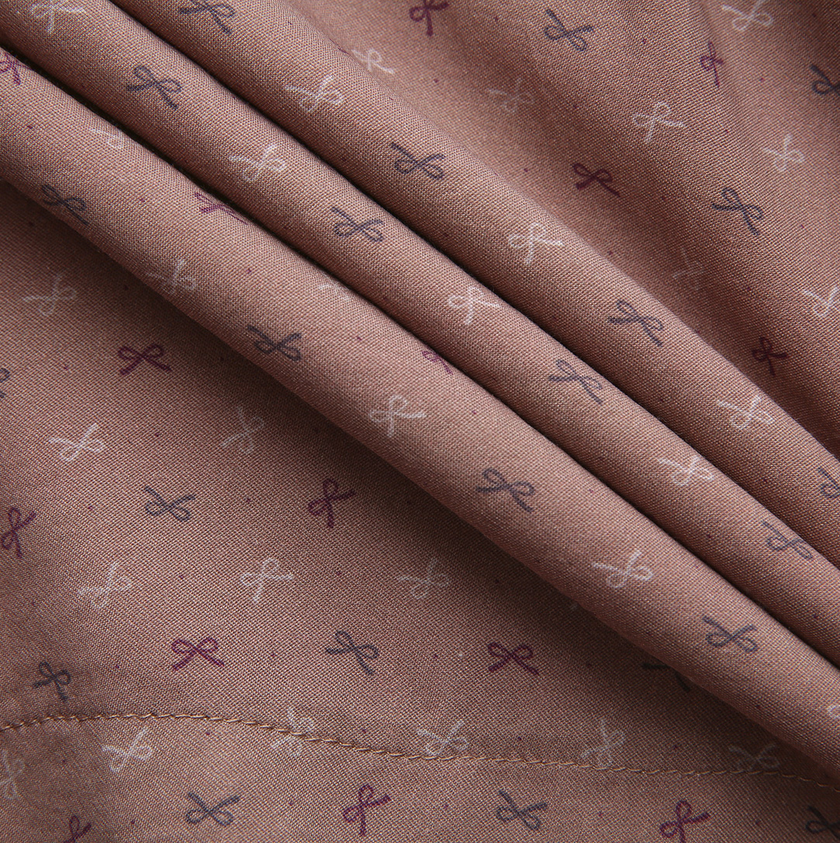 Bows Printed Dress