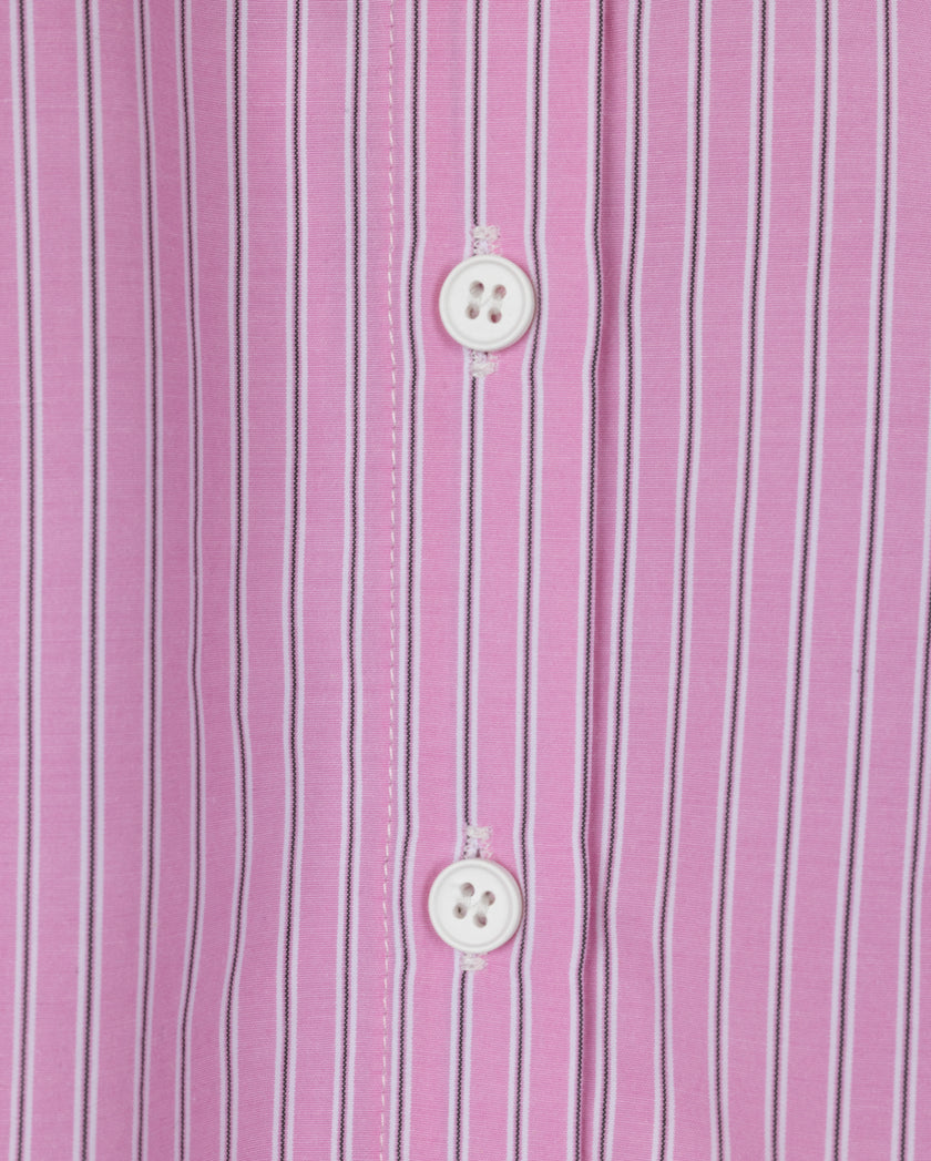 Striped Seam Blouse