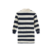 Trill Striped Sweatshirt Dress