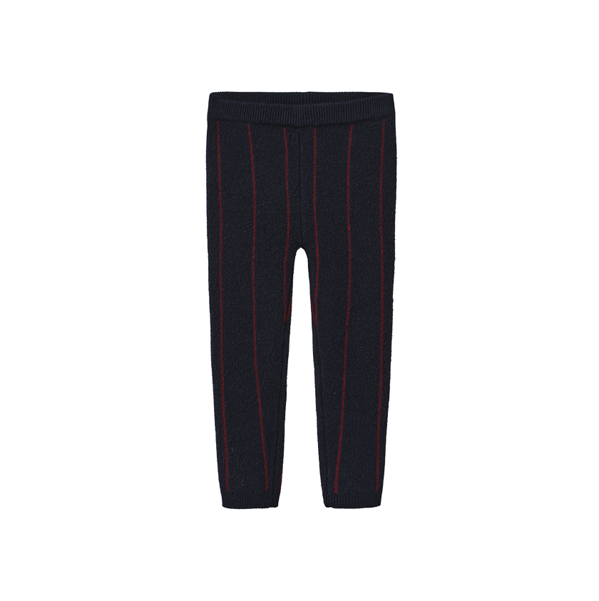 Pilro Pinstripe Knit Set