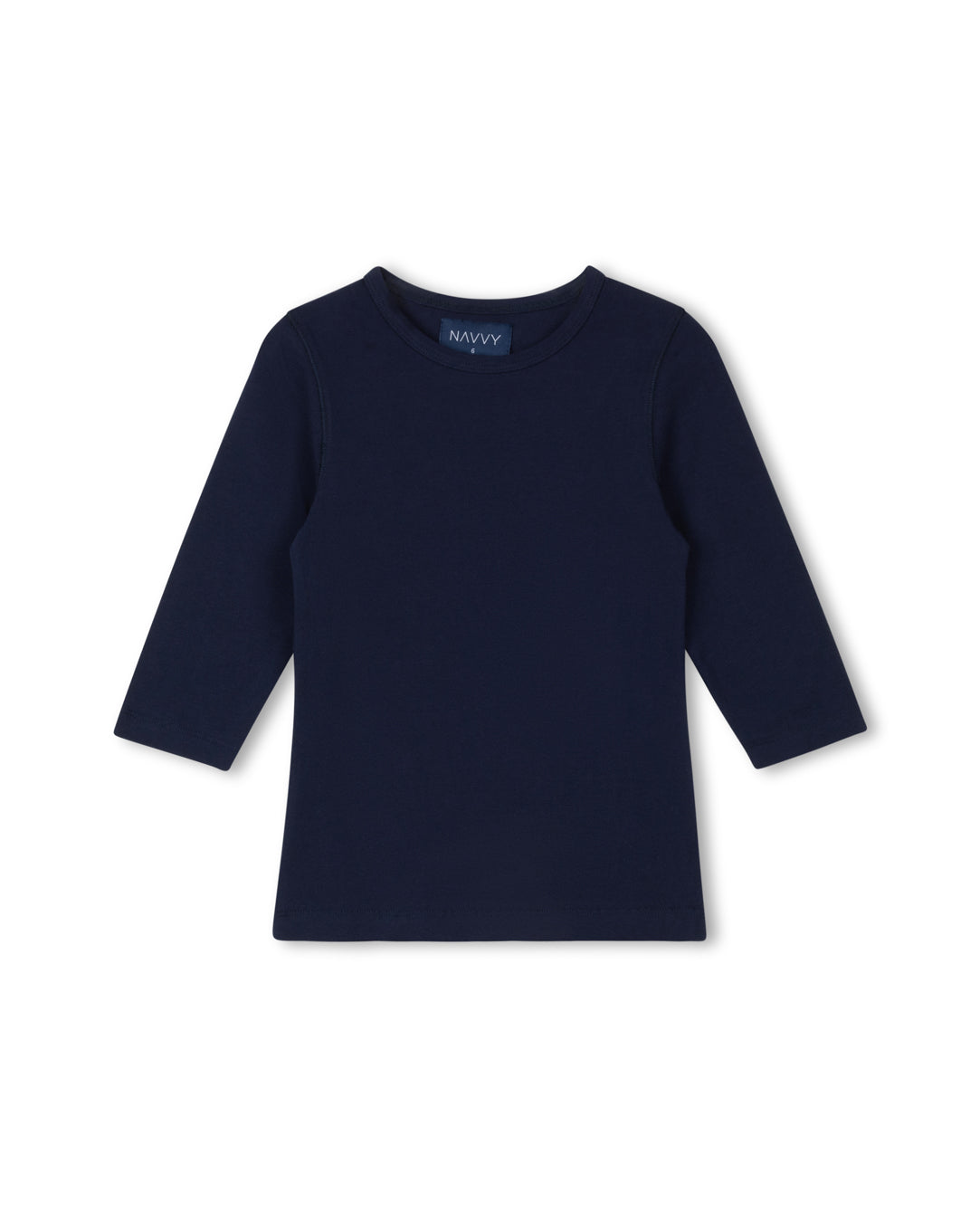 Flat Cotton Tee