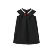 Trim Collared Sailor Dress