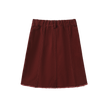Denim Paneled Skirt