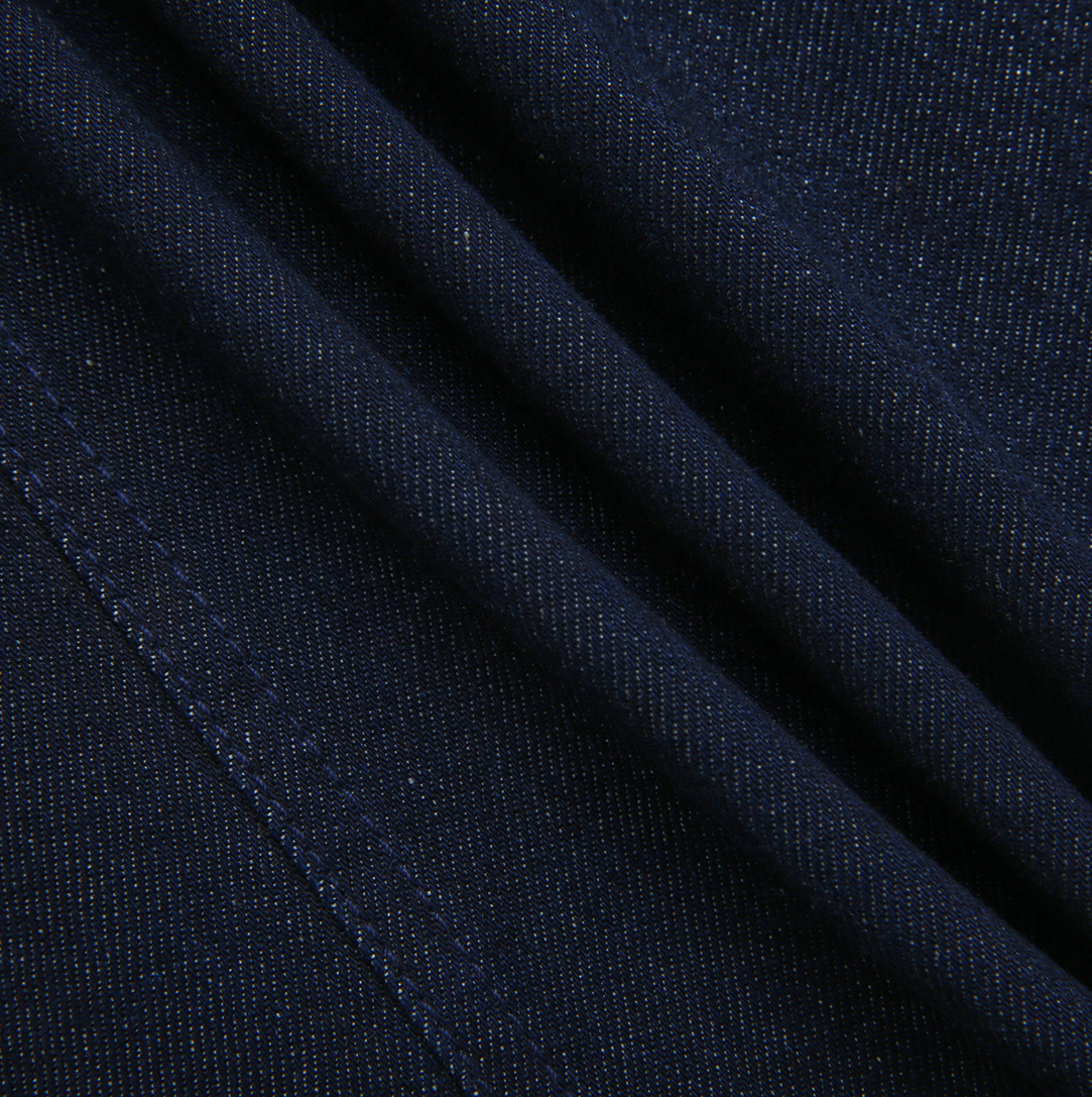 Side Button Tab Midi Skirt