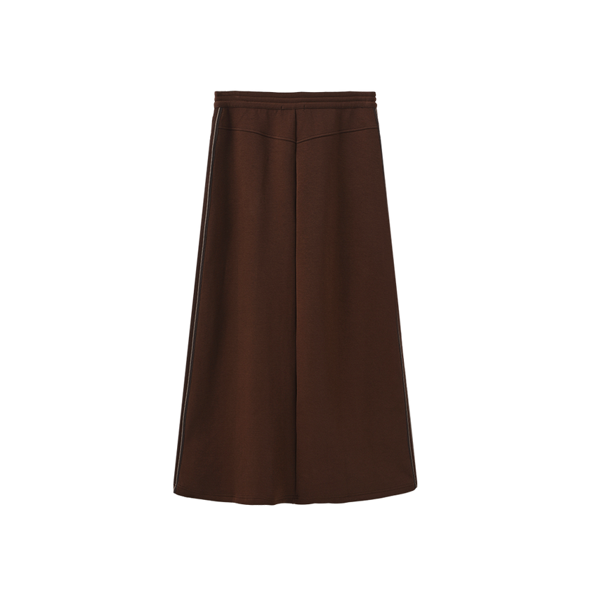 Halz Drawstring Sweatshirt Skirt