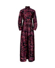 Print Waisted Dress