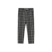 Brace Plaid Pants