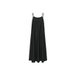 Denim Midi Thin Strap Slip Dress