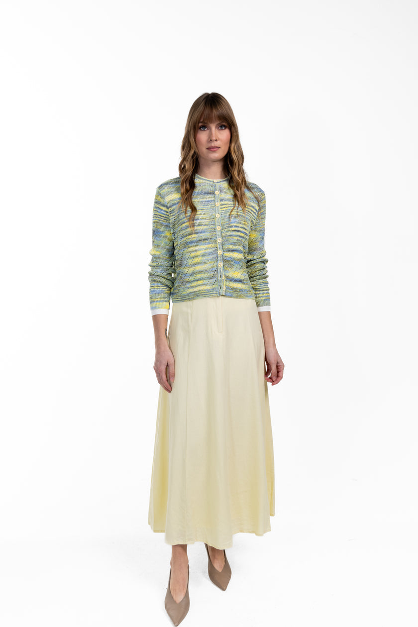 Linen Maxi Skirt