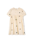 Alveron - Embroidered Wasted Dress