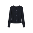 Thick Ribbed Knit Cardigan