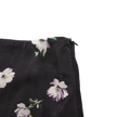 Floral Zipper Aline Slip Skirt