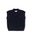 Mine Heathered Knit Trim Vest