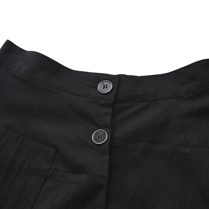 Lily Front Button Midi Skirt