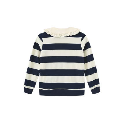 Trill Striped Sweatshirt