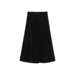 Velvet Open Paneled Skirt