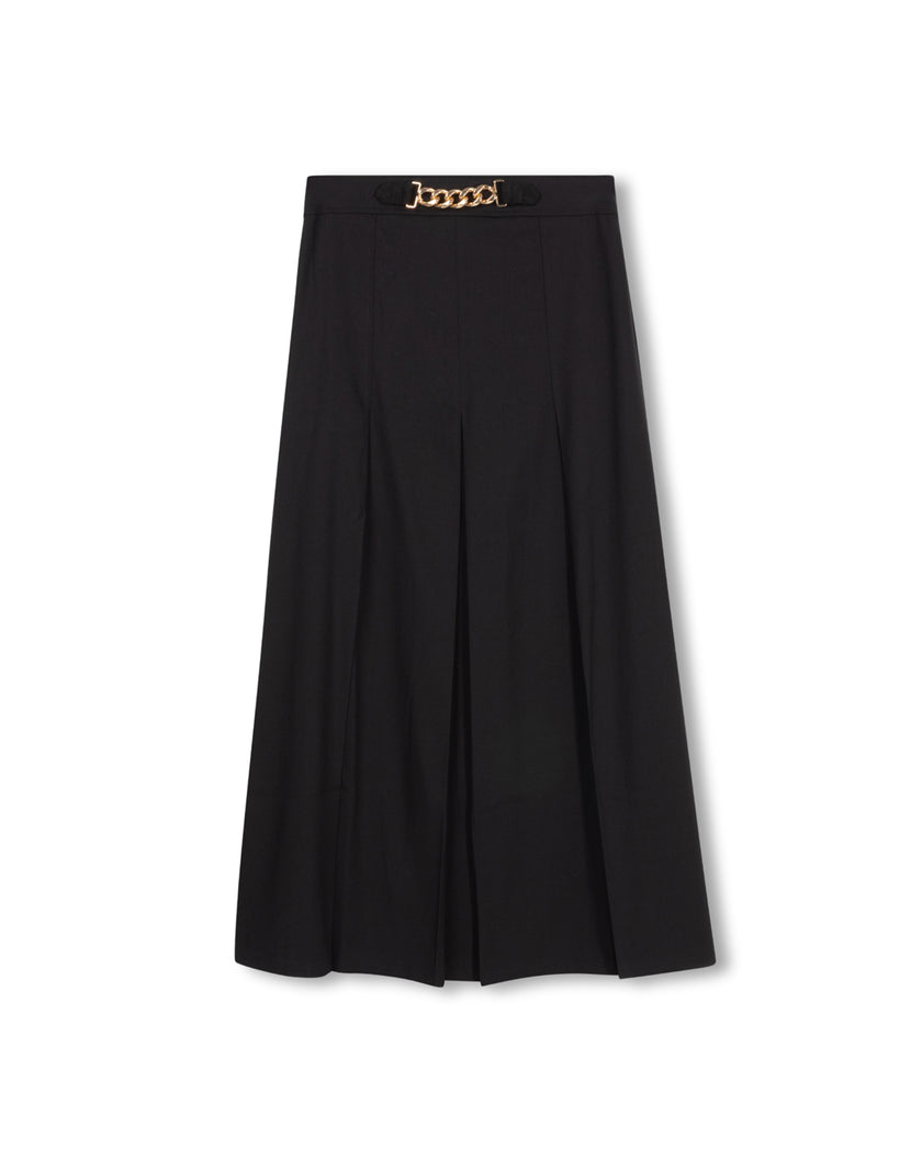 Lamia Wool Skirt