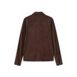 Vivian Suede Pocket Blouse