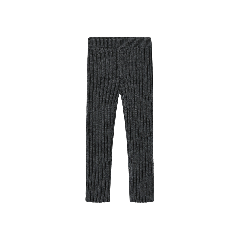 Ribbed Knit Baby Boy Legging Set