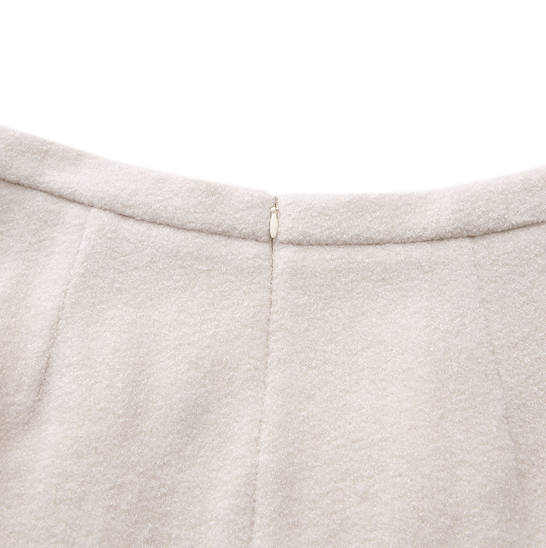 Avon Wool Flower Skirt