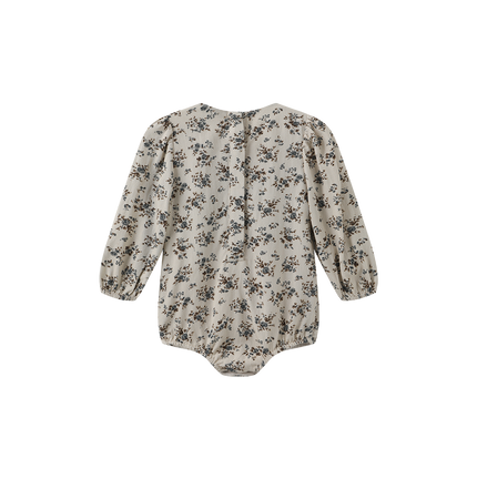 Poppy Floral Romper
